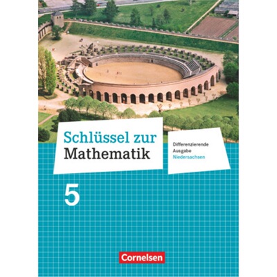 预订不退不换德语 Schlüssel zur Mathematik - Differenzierende Ausgabe Niedersachsen - 5.[9783060067206]
