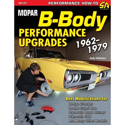 按需印刷Mopar B-Body Performance Upgrades 1962-1979[9781613252505]
