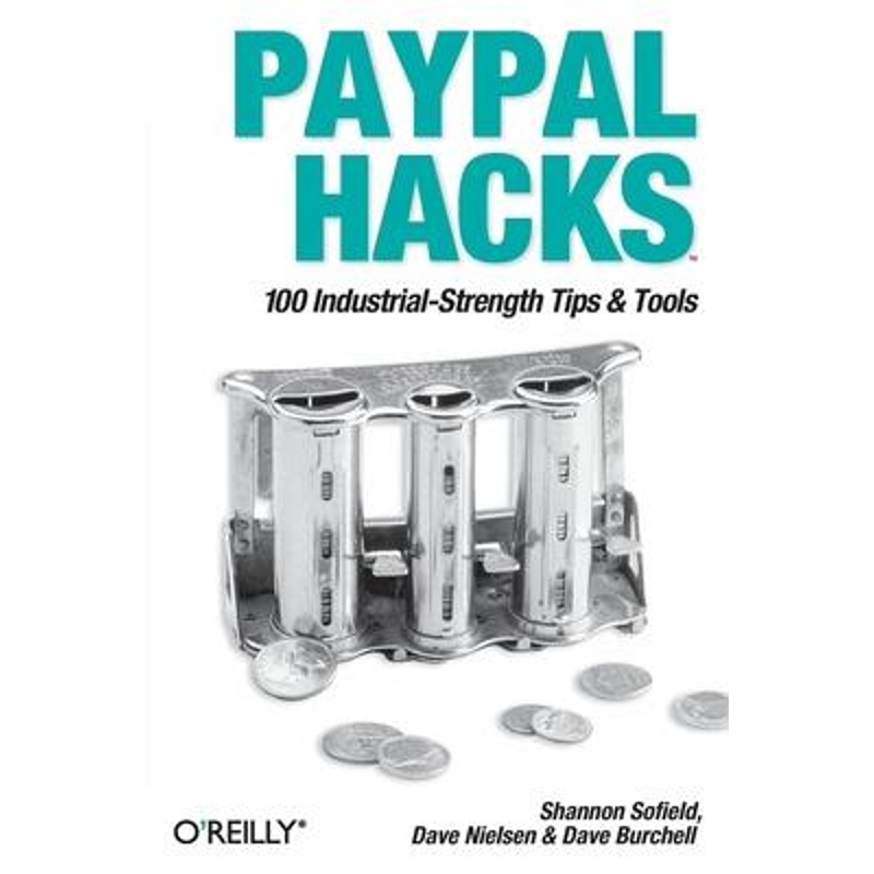 按需印刷Paypal Hacks[9780596007515] 书籍/杂志/报纸 原版其它 原图主图