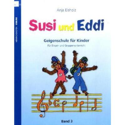 预订【德语】 Susi und Eddi. Geigenschule für Kinder ab 5 Jahren. Für Einzel- und Grupp