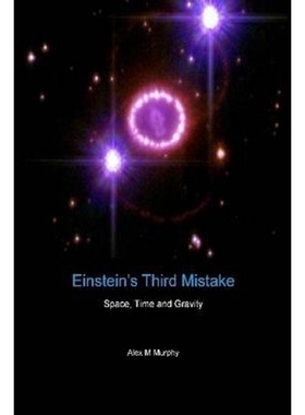 按需印刷Einstein's Third Mistake[9781470914257]