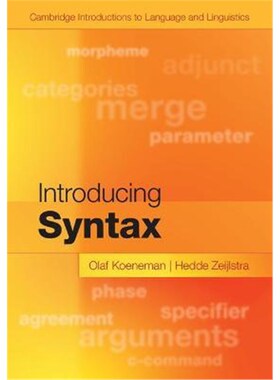 按需印刷不退不换Introducing Syntax[9781107096745]