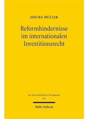 预订【德语】 Reformhindernisse im internationalen Inve