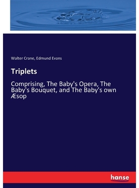 按需印刷不退不换Triplets[9783744751919]