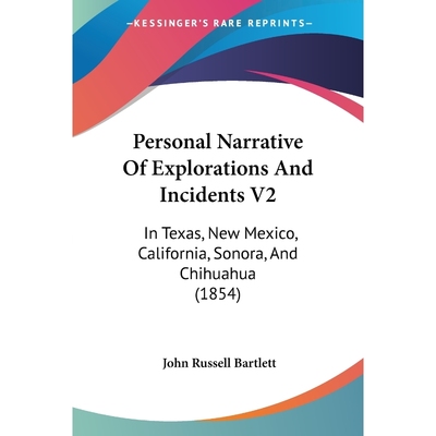 按需印刷Personal Narrative Of Explorations And Incidents V2[9781120017918]