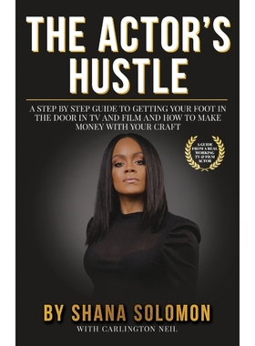 按需印刷The Actor's Hustle[9781949303070]