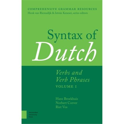 预订Syntax of Dutch[9789089647306]