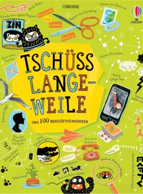预订【德语】 Tschüss Langeweile[9781789410778]