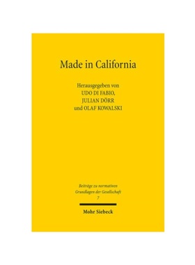 预订【德语】Made in California:Zur politischen Ideologie des Silicon Valley