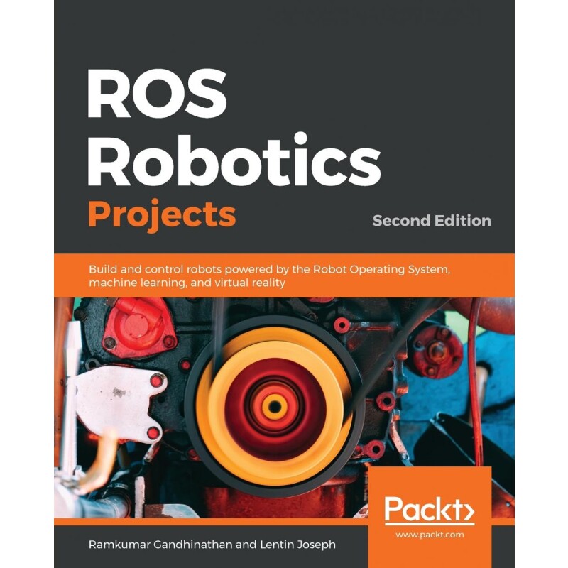 按需印刷不退不换ROS Robotics Projects[9781838649326]