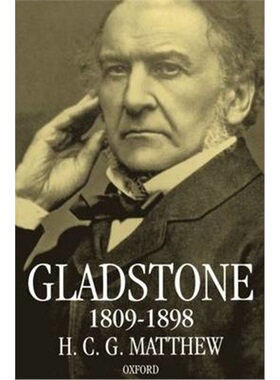 按需印刷不退不换Gladstone 1809-1898[9780198206965]