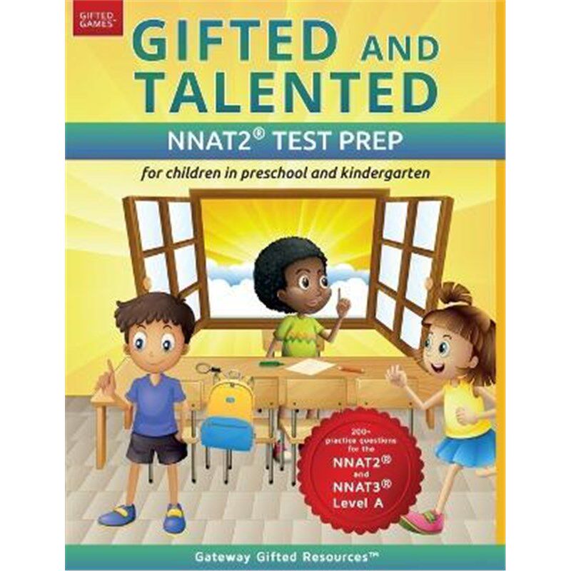 按需印刷不退不换  按需印刷  Gifted and Talented NNAT2 Test Prep - Le