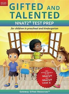 按需印刷  按需印刷  Gifted and Talented NNAT2 Test Prep - Le