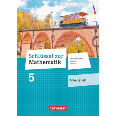 预订【德语】 Schlüssel zur Mathematik - Differenzierende Ausgabe Hessen - 5. Schulj[9783060075270]
