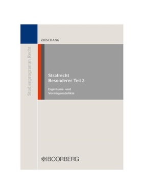 预订【德语】Strafrecht Besonderer Teil 2:Eigentums- und Verm?gensdelikte