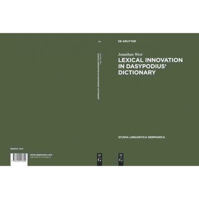 按需印刷DGYT Lexical Innovation in Dasypodius  Dictionary[9783110113600]