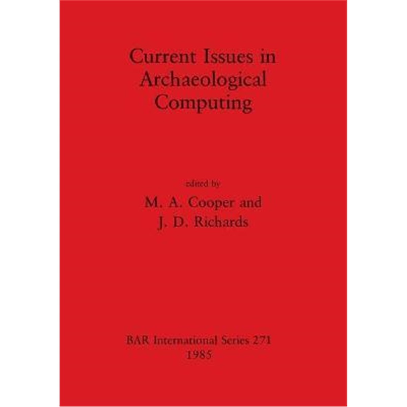按需印刷Current Issues in Archaeological Computing[9780860543442]