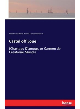 按需印刷不退不换Castel off Loue[9783337203054]
