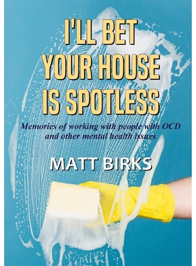 按需印刷I Bet Your House Is Spotless[9781387359790]