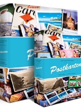 预订【德语】 Postkarten-Album[4004117391729]