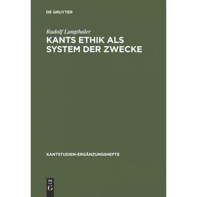 按需印刷DEG Kants Ethik als System der Zwecke[9783110126204]