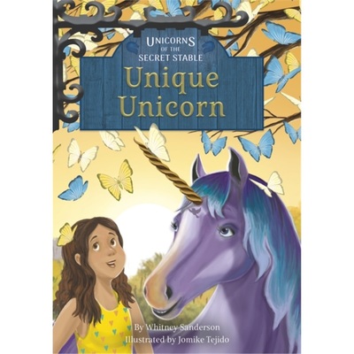 预订Unicorns of the Secret Stable: Unique Unicorn (Book 5)[9781631635014]