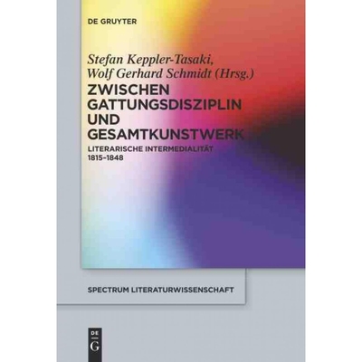 按需印刷DEG Zwischen Gattungsdisziplin und Gesamtkunstwerk[9783110378696]
