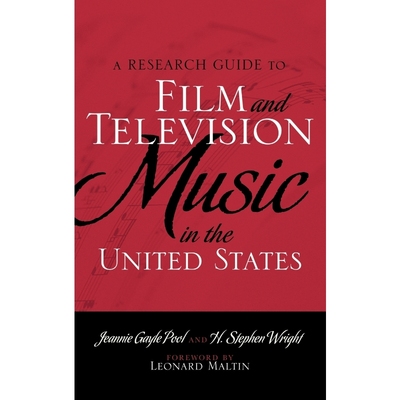 按需印刷A Research Guide to Film and Television Music in the United States[9780810876880]
