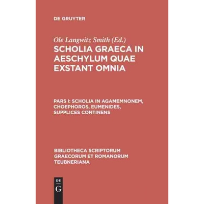 按需印刷DEG Scholia in Agamemnonem, Choephoros, Eumenides, Supplices continens[9783598710124]