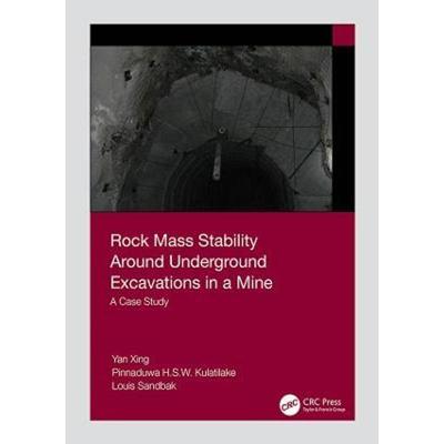 按需印刷Rock Mass Stability Around Underground Excavations in a Mine:A Case Study[9780367360085]