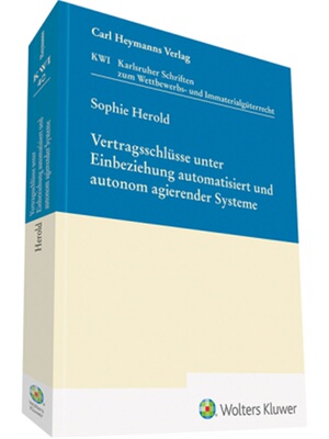 预订不退不换德语VertragsschlUsse unter Einbeziehung automatisiert und autonom agierender Systeme
