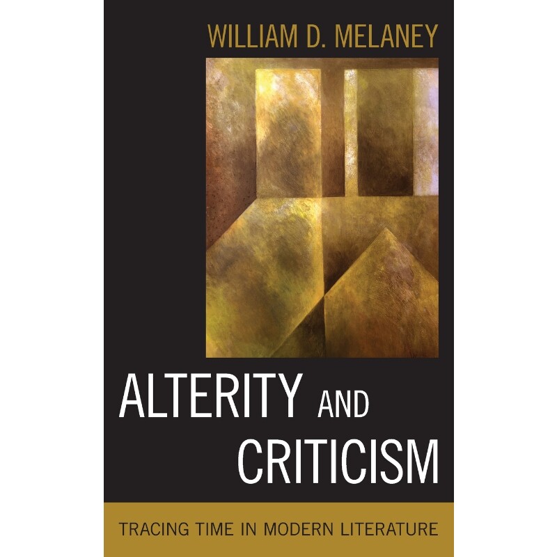 按需印刷不退不换Alterity and Criticism[9781786601490]