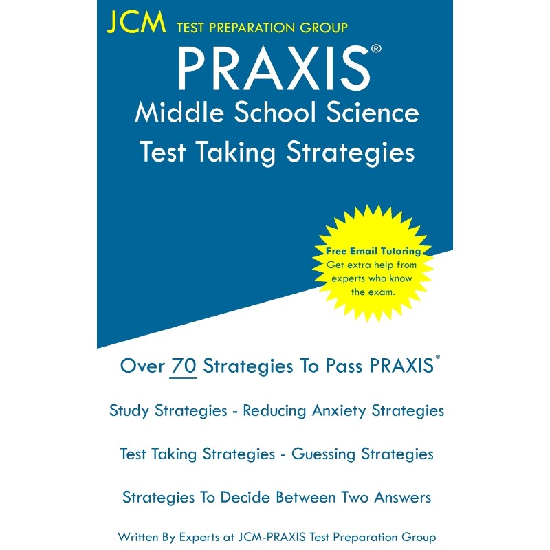 按需印刷不退不换PRAXIS Middle School Science - Test Taking Strategies[9781647681739]