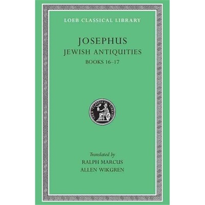 预订Jewish Antiquities[9780674995789]