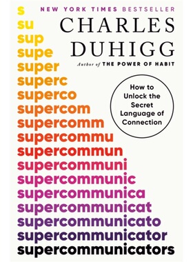 预售[2025新书]SUPERCOMMUNICATORS (EXP)[9780593977620]