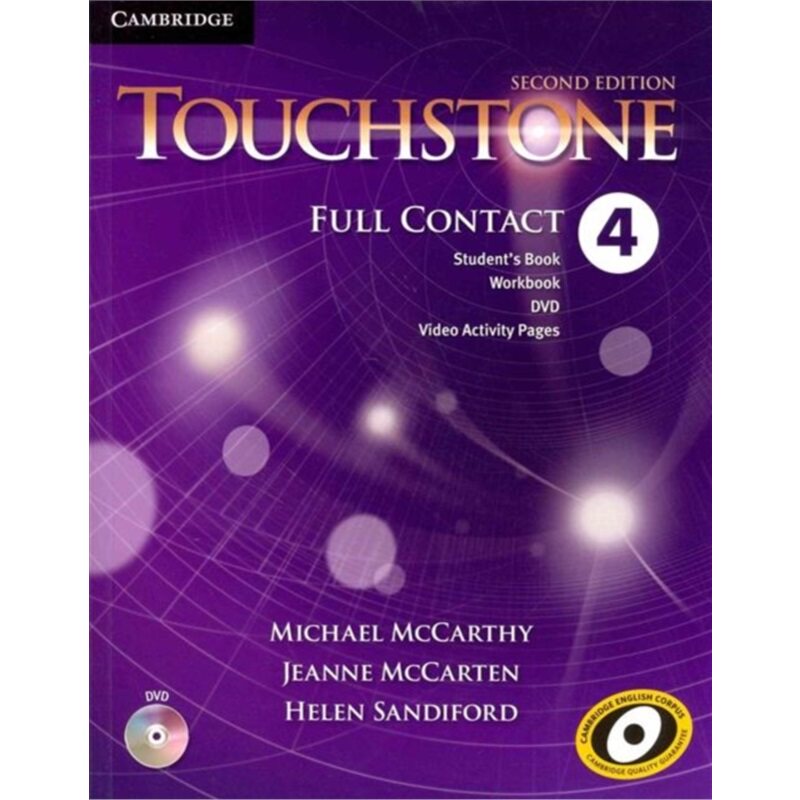 预订不退不换Touchstone Level 4 Full Contact[9781107661523]