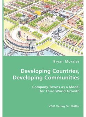 按需印刷不退不换Developing Countries, Developing Communities[9783836438209]