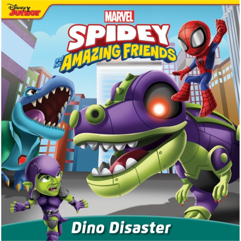 现货Spidey and His Amazing Friends: Dino[9781368094344]