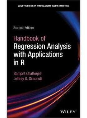 预订不退不换Handbook of Regression Analysis With Applications in R