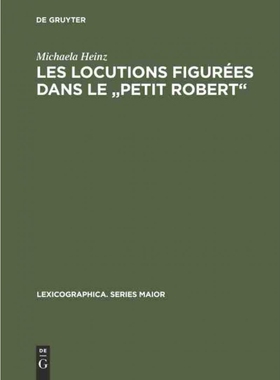按需印刷不退不换DEG Les locutions figurées dans le 