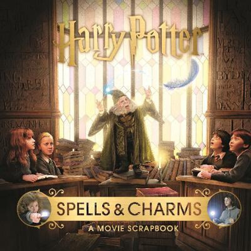 预订不退不换Harry Potter - Spells & Charms: A Movie Scrapbook
