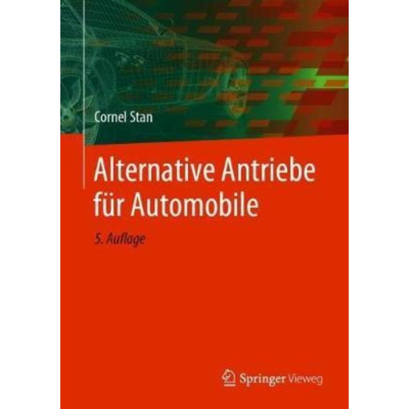 预订【德语】 Alternative Antriebe für Automobile: