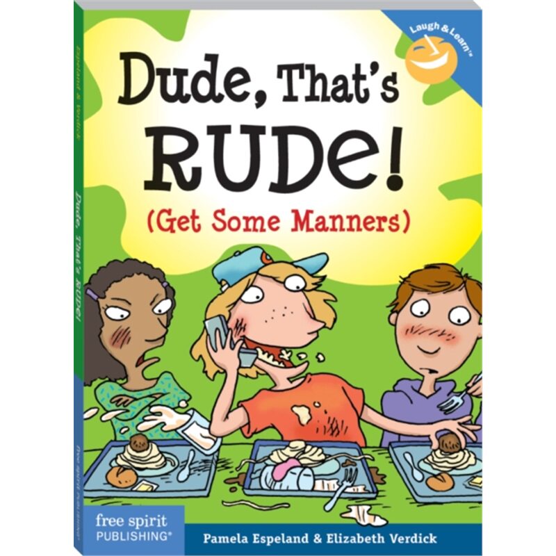 预订不退不换Dude, That's Rude![9781575422336]