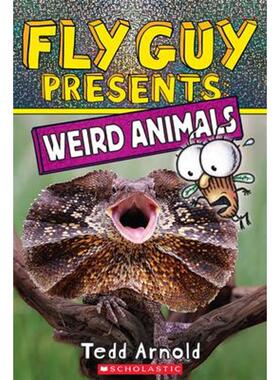 苍蝇小子英文版 Fly Guy Presents #14: Weird Animals 英文原版 奇怪的动物 学乐出版 儿童趣味性阅读桥梁图画书科普读物原版书