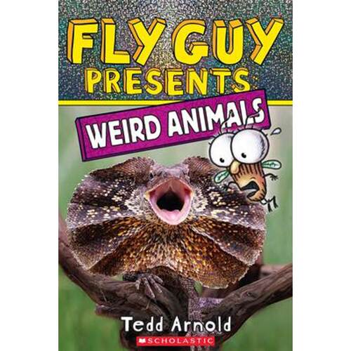 苍蝇小子英文版 Fly Guy Presents #14: Weird Animals 英文原版 奇怪的动物 学乐出版 儿童趣味性阅读桥梁图画书科普读物原版书