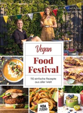 预订【德语】 Vegan Food Festival:110 einfache Rezepte aus aller Welt