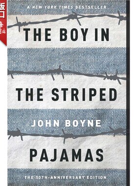 现货 穿条纹衣服的男孩 英文原版 The Boy in the Striped Pajamas 约翰伯恩 平装 英语书籍【上海外文书店】