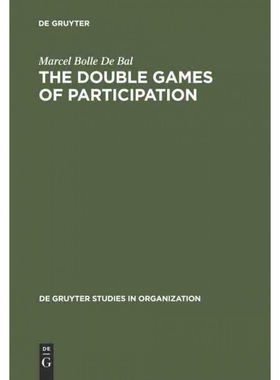 按需印刷不退不换DEG The Double Games of Participation[9783110129724]