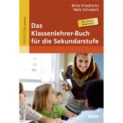 预订【德语】Das Klassenlehrer-Buch fur die Sekundarstufe[9783407628688]