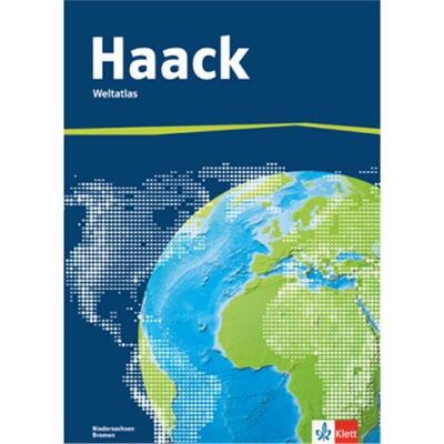 预订【德语】 Der Haack Weltatlas. Ausgabe Niedersachsen, Bremen Sekundarstufe I und[9783128286518]